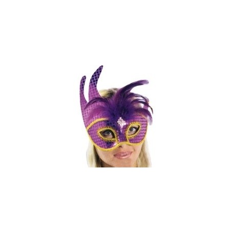 Ciao 21153 - Domino Pailettes e Piume