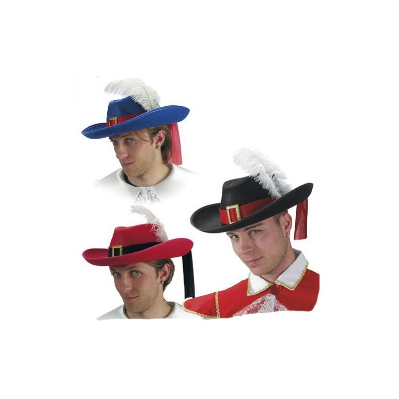 Ciao 20705 - Cappello Moschettiere in Feltro