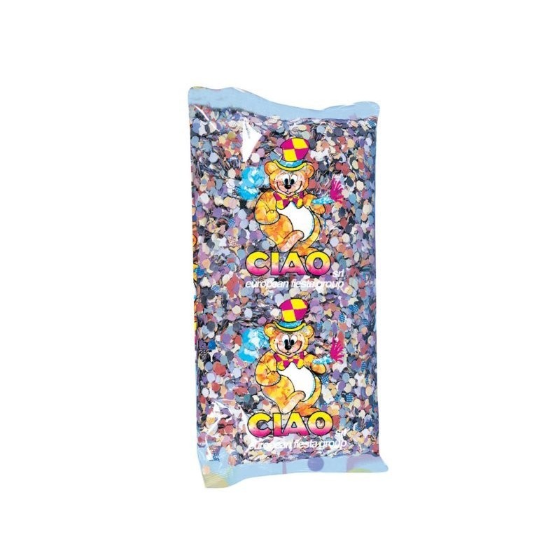 Ciao 20009 - Carnevale - Busta Coriandoli Standard 1000 gr.
