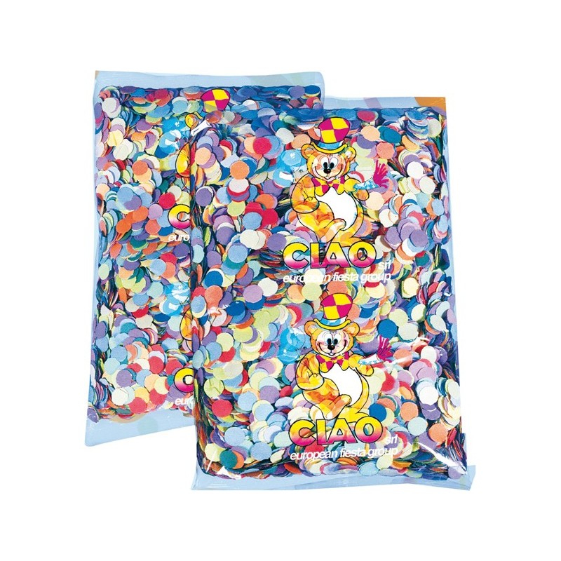 Ciao 20021 - Carnevale - Busta Coriandolone Lux 300 gr.