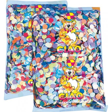 Ciao 20021 - Carnevale - Busta Coriandolone Lux 300 gr.