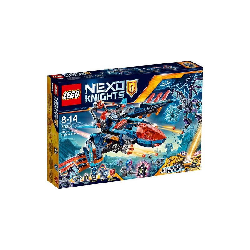 Lego 70351 - Nexo Knights - Il Falcon Fighter di Clay