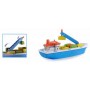 Adriatic 837 - Nave Cargo con Gru Mobile e Containers 40 cm.