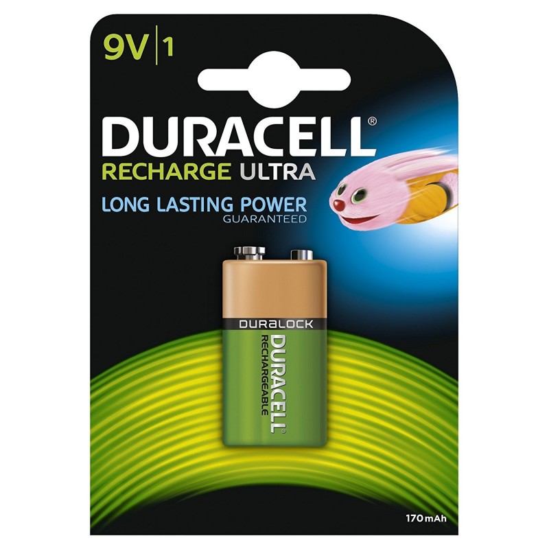 Duracell 5600 - Blister Pila 9V Ricaricabile