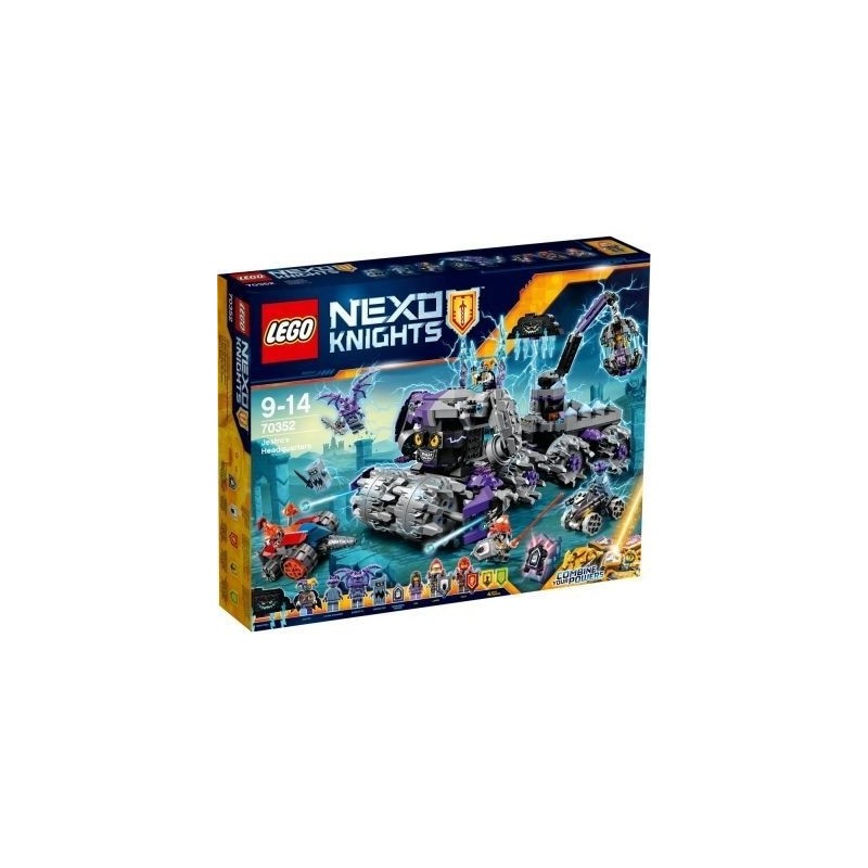 Lego 70352 - Nexo Knights - Il Quartier Generale di Jestro