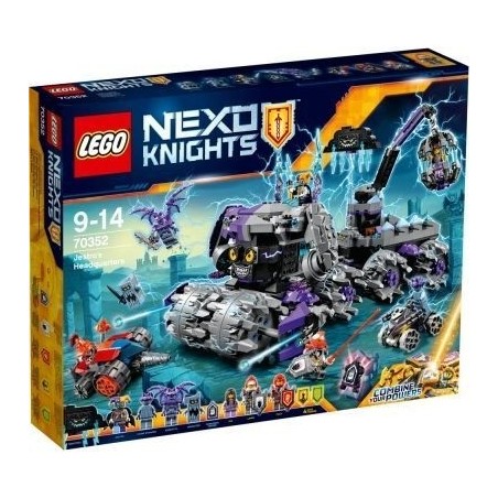 Lego 70352 - Nexo Knights - Il Quartier Generale di Jestro