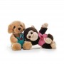 Plush & Company 5130 - Cane e Scimmia Soft Love