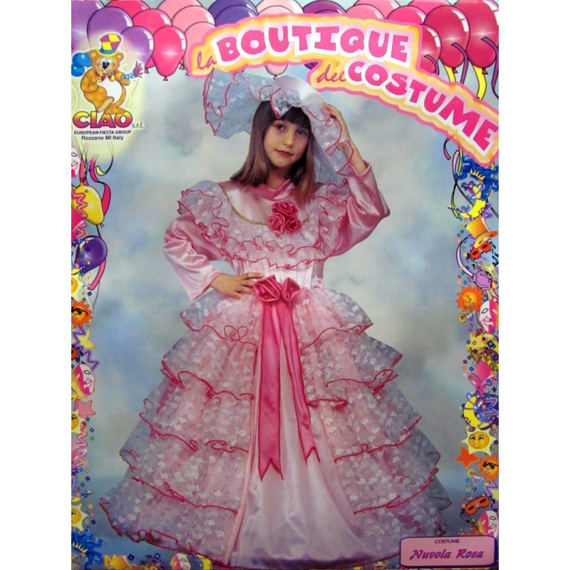 Ciao 11730 - Costume Nuvola Rosa Taglia 4-6 Anni