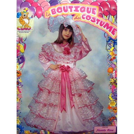 Ciao 11730 - Costume Nuvola Rosa Taglia 4-6 Anni