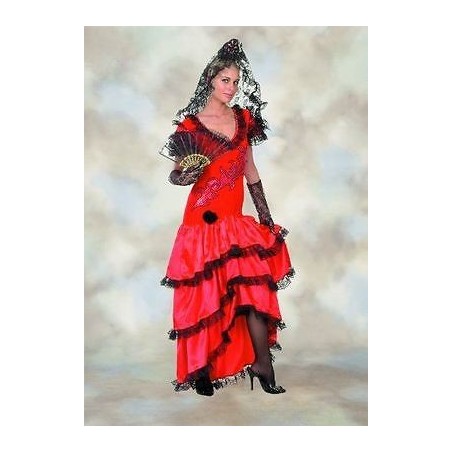 Ciao 16478 - Costume Adulto Spagnola Taglia M