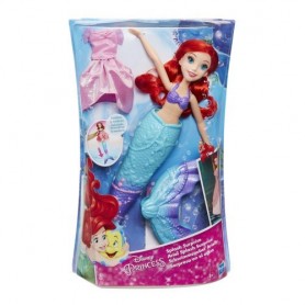 Hasbro B9145 - Disney Princess - Bambola Ariel Magica Sirena