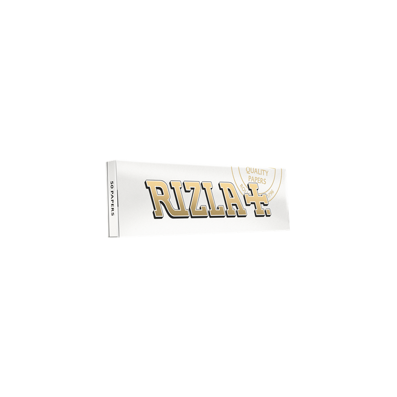 Rizla 3318 - Cartine Rizla Bianche Corte 50 pz.