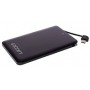 Groovy 1056 - Power Bank Slim Nero 2 in 1 2600mA