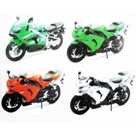 New Ray 42443I - Moto Honda Kawasaki Scala 1:12 Ass.te