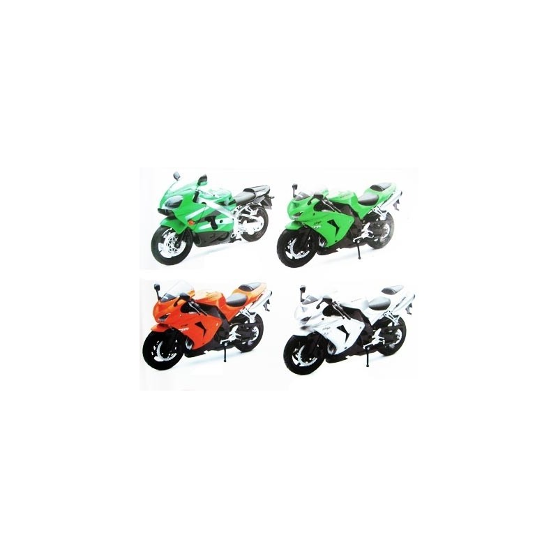 New Ray 42443I - Moto Honda Kawasaki Scala 1:12 Ass.te