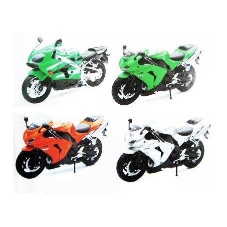 New Ray 42443I - Moto Honda Kawasaki Scala 1:12 Ass.te