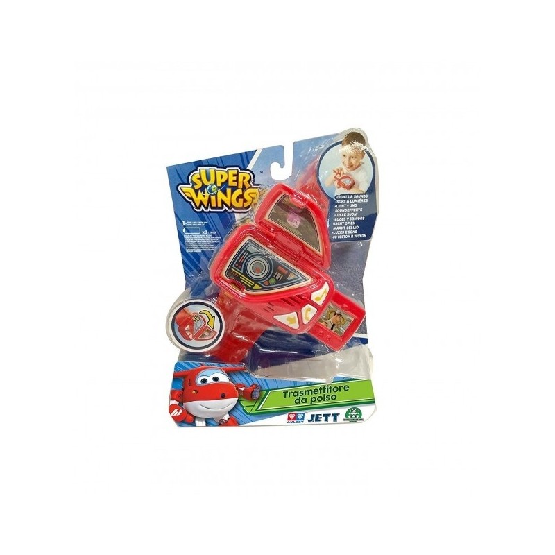 Giochi Preziosi UPW6000 - Super Wings - Trasmettitore da Polso