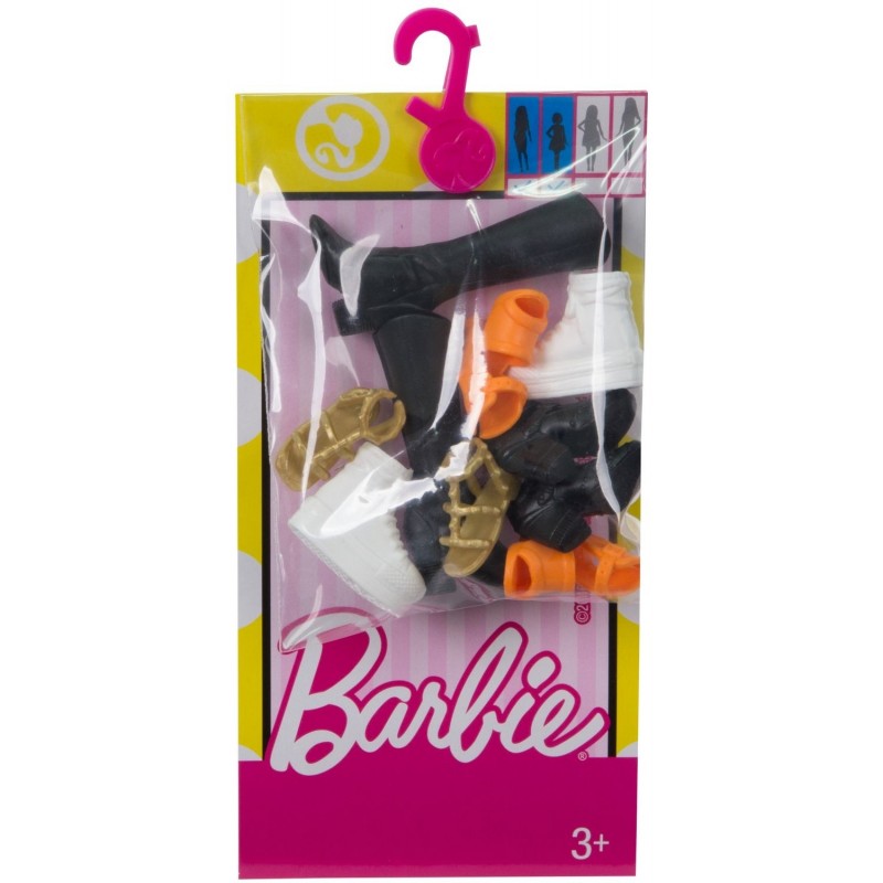 Mattel FCR91 - Barbie - Moda Scarpe Assortite Blister