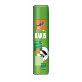 Strabilia 8217 - Bakis Insetticida Spray Scarafaggi e Formiche