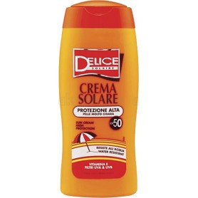 Delice 21540 - Crema Solare Protezione Alta SPF 50 250 ml.