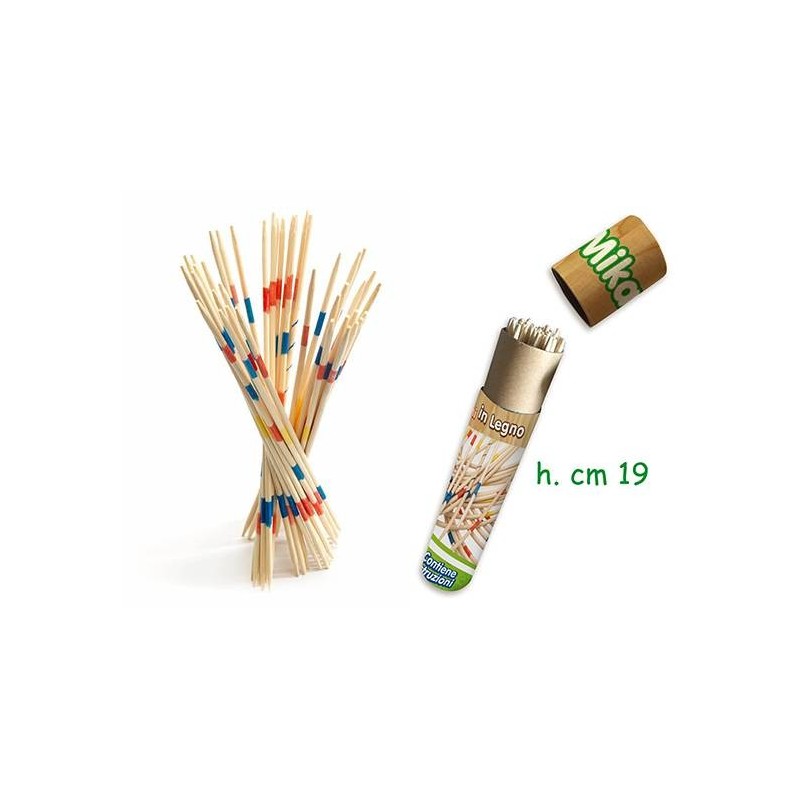 Teorema 40506 - Gioco Mikado Shangai Legno 18 cm.