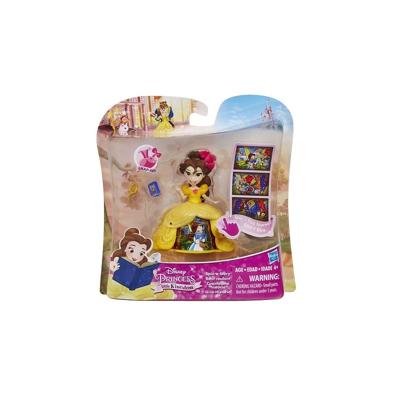 Hasbro B8962 - Disney Princess - Small Doll Trasformabili