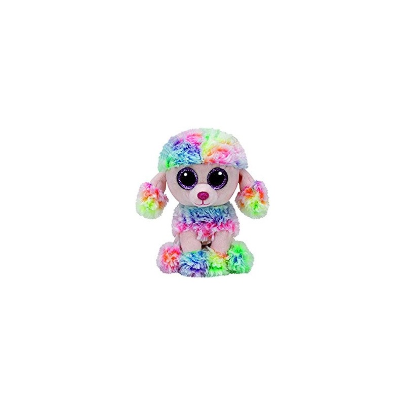 Ty 37223 - Beanie Boo's - Rainbow Barboncino 15 cm.