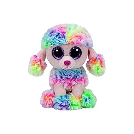 Ty 37223 - Beanie Boo's - Rainbow Barboncino 15 cm.