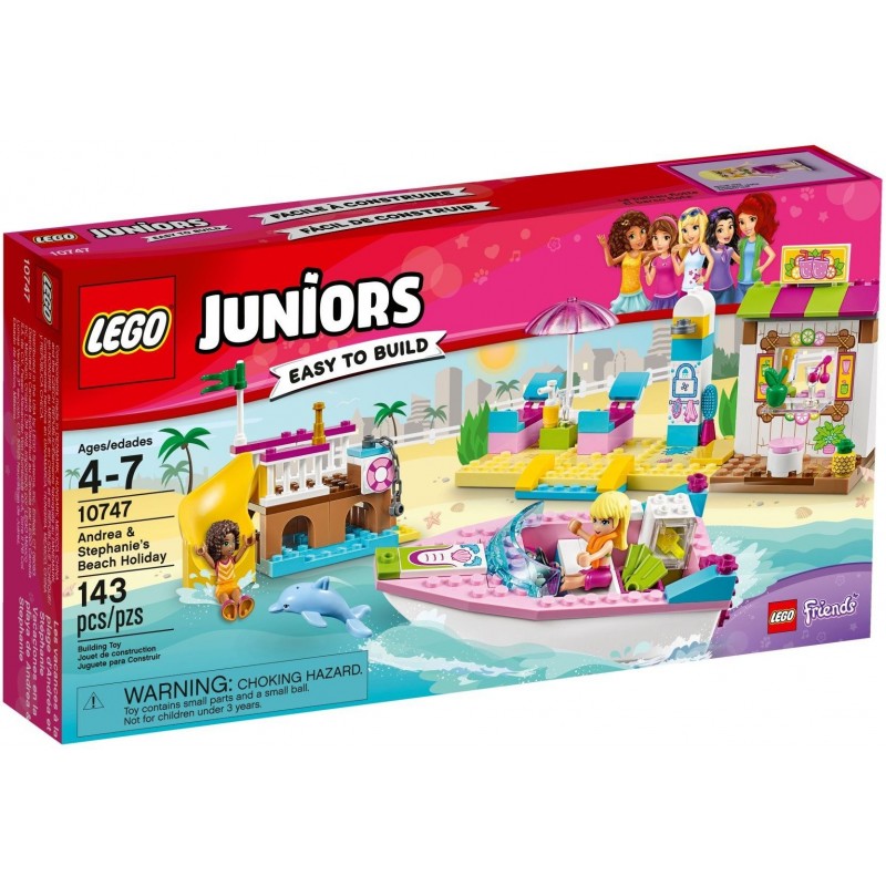 Lego 10747 - Friends - Vacanze al Mare