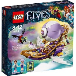 Lego 41184 - Elves - La Barca Volante di Aira e l'inseguimento dell'Amuleto