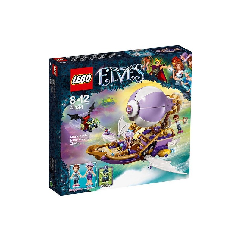 Lego 41184 - Elves - La Barca Volante di Aira e l'inseguimento dell'Amuleto