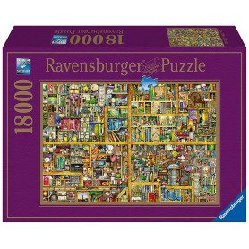 Ravensburger 17825 - Puzzle 18000 Pezzi - Colin Thompson Libreria magica