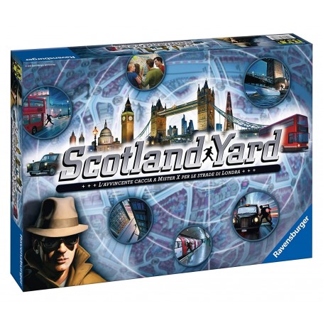 Ravensburger 26648 - Scotland Yard