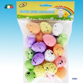 Ginmar 90864 - Pasqua - Busta 24 Ovetti Assortiti