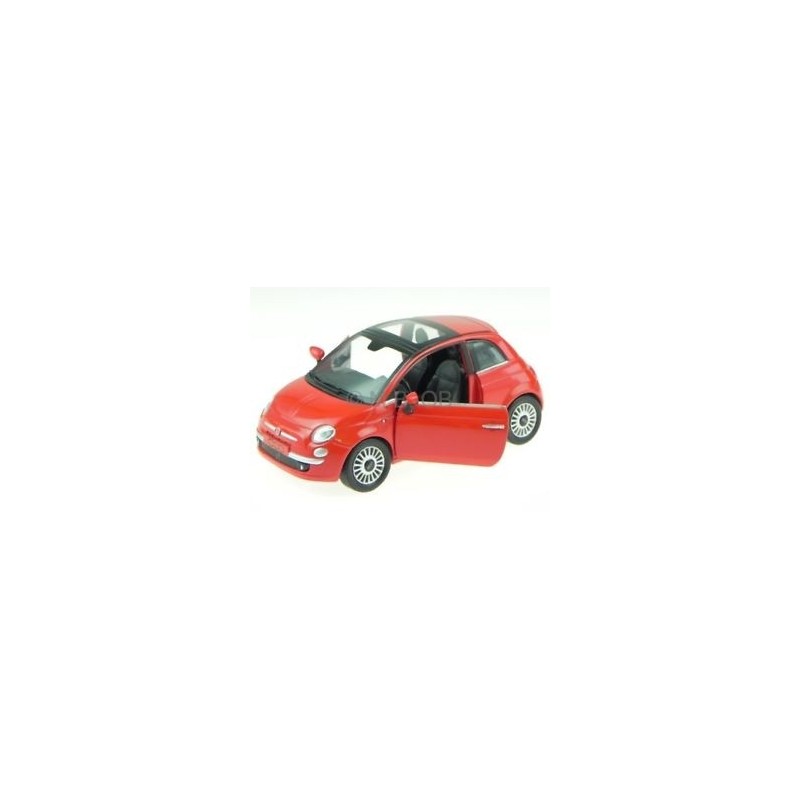 New Ray 71013 - Fiat 500 2 Modelli Assortiti Scala 1:24