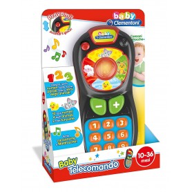 Clementoni 17156 - Baby Clementoni - Baby Telecomando