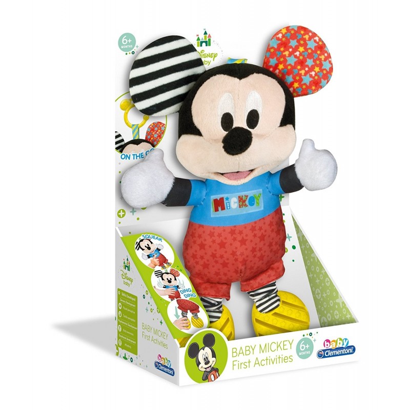 Clementoni 17165 - Disney Baby - Baby Mickey Prime Attività