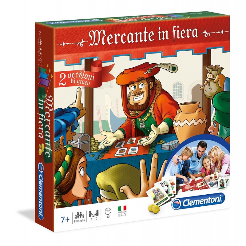 Clementoni 16068 - Mercante in Fiera