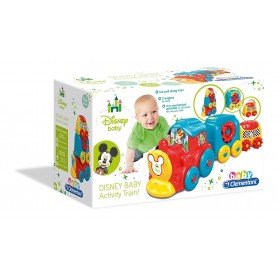 Clementoni 17168 - Disney Baby - Activity Train