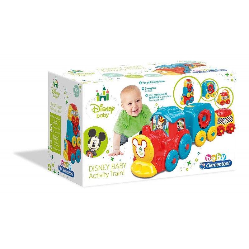 Clementoni 17168 - Disney Baby - Activity Train