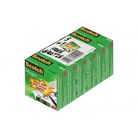 3M - Scoth Magic Trasparente 19x33 Cf. 6 Rotoli