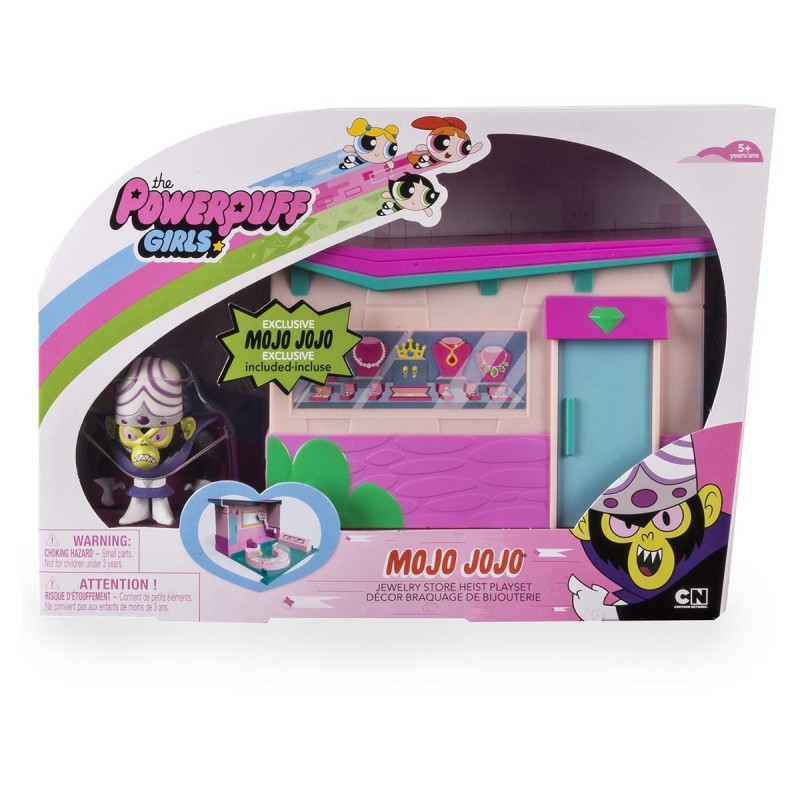 Spin Master 6028020 - Power Puff Girls Action Playset