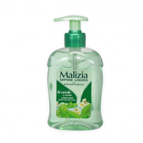 Malizia 184671 - Sapone Liquido Te' Verde 300 ml.