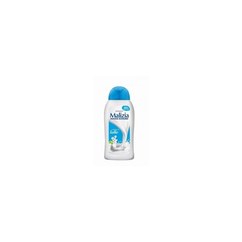 Malizia 1083 - Doccia Schiuma Nutriente Crema Di Latte 300 ml.