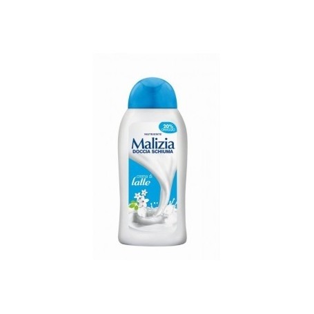 Malizia 1083 - Doccia Schiuma Nutriente Crema Di Latte 300 ml.