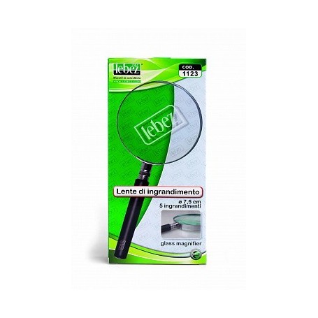 Lebez 1123 - Lente Ingrandimento 7,5 cm