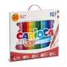 Carioca 41015 - Valigetta 60 Pezzi Pennarelli Carioca Joy