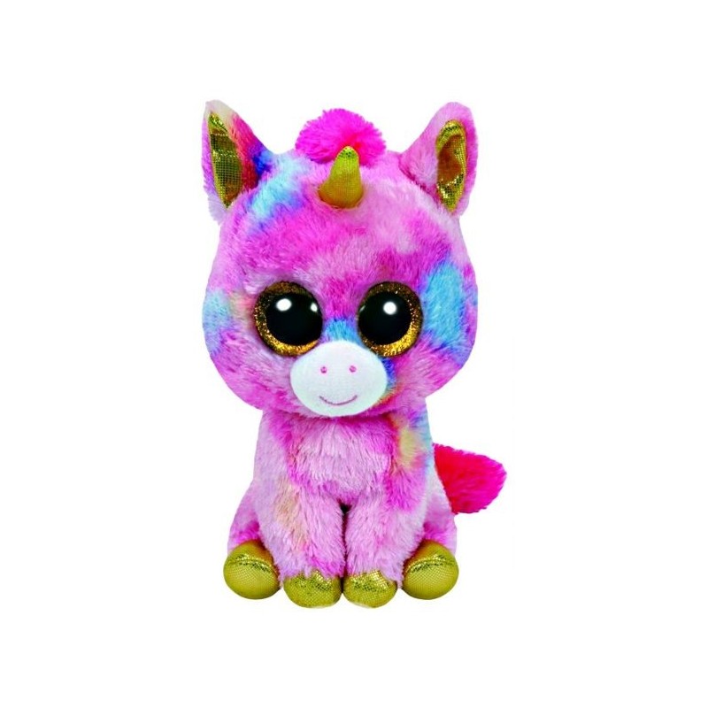 Ty 36819 - Beanie Boos - Unicorno Fantasia 42 cm.