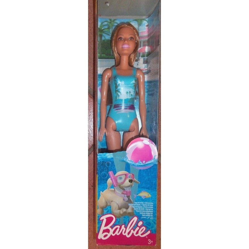 Mattel DWJ99 - Barbie - Barbie Beach