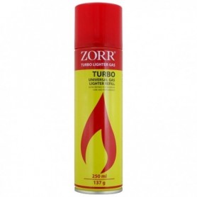 Zorr 10010 - Bombola Gas Turbo 250ml